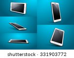 smart phone | Shutterstock .eps vector #331903772