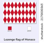 Vector Illustration Of Monaco...