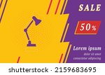 sale promotion banner with... | Shutterstock .eps vector #2159683695