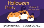  Halloween Party Ad Banner ...