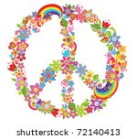 Hippie Flower Clip Art - ClipArt Best