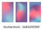 abstract social media gradient... | Shutterstock . vector #1682650585