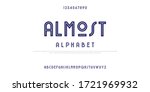 name is almost alphabet  rustic ... | Shutterstock .eps vector #1721969932