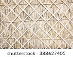 Wall Texture With Sugar Palm...