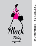 Black Friday Poster Design With ...