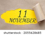 November 11. 11th Day Of The...