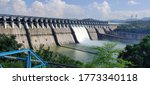 The dam on the holy Narmada River, SARDAR SAROVAR DAM. This huge dam serves as power generator for mainly 3 Indian states i.e GUJARAT, MADHYA PRADESH, MAHARASHTRA. 