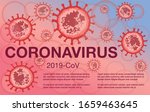 coronavirus   cov elements... | Shutterstock .eps vector #1659463645