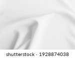 white wavy clothes background.... | Shutterstock . vector #1928874038