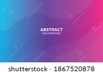 colorful geometric background.... | Shutterstock .eps vector #1867520878