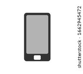 smartphone icon vector symbol... | Shutterstock .eps vector #1662945472
