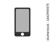 smartphone icon vector symbol... | Shutterstock .eps vector #1662945475