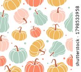 bright cheerful pattern with... | Shutterstock .eps vector #1798533958