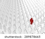 abstract individuality ... | Shutterstock . vector #289878665