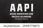 aapi asian americans and... | Shutterstock .eps vector #1939775872