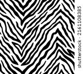 vector animal pattern with... | Shutterstock .eps vector #2161108385