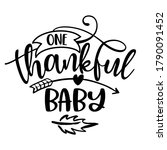 One Thankful Baby  ...