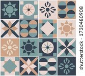 tile wallpaper ornament... | Shutterstock .eps vector #1730480908