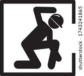 Confined Space Sign Danger Icon ...