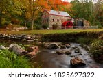 The Wayside Inn Grist Mill With ...