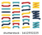mini popular set of different... | Shutterstock .eps vector #1612552225