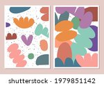 abstract backgrounds set with... | Shutterstock .eps vector #1979851142
