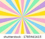 vibrant rainbow colours burst... | Shutterstock .eps vector #1785461615