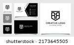 vector graphic of letter r... | Shutterstock .eps vector #2173645505