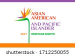 asian american and pacific... | Shutterstock .eps vector #1712250055