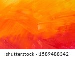 art  painted background texture red and orange