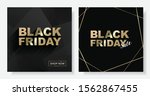 black friday sale vector... | Shutterstock .eps vector #1562867455