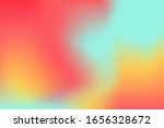 modern gradient rainbow vector... | Shutterstock .eps vector #1656328672