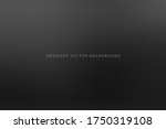 dark blurred vector gradient... | Shutterstock .eps vector #1750319108