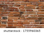 brown brick close up texture... | Shutterstock . vector #1755960365