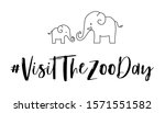 Visit The Zoo Day With Two...