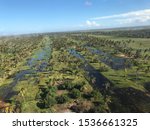 Small photo of Inland from Beira, Mozambique 03-24-2019: Flooding after Cyclone Idai hit Mozambiquan coast. Tropical Cyclone Idai was one of the worst tropical cyclones on record to affect Africa