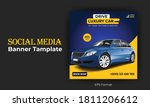 luxury car sale social media... | Shutterstock .eps vector #1811206612