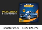 rent car social media post... | Shutterstock .eps vector #1829126792