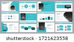 business presentation... | Shutterstock .eps vector #1721623558