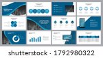 business presentation... | Shutterstock .eps vector #1792980322