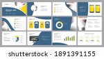  business presentation... | Shutterstock .eps vector #1891391155