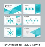 abstract vector business ... | Shutterstock .eps vector #337343945