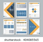  company profile  annual report ... | Shutterstock .eps vector #404085565