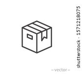 box icon  design inspiration... | Shutterstock .eps vector #1571218075