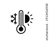 weather temperature thermometer ... | Shutterstock .eps vector #1913426938