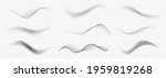 dotted halftone waves. abstract ... | Shutterstock .eps vector #1959819268