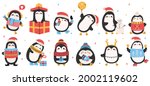 Cute Holiday Penguins....