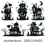 Halloween Haunted Houses....