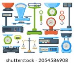 mechanical and electronic store ... | Shutterstock .eps vector #2054586908