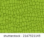 Alligator skin texture. Seamless crocodile pattern, green reptile and wild tropical animal lether vector background. Illustration of crocodile pattern skin, texture background snakeskin or alligator
